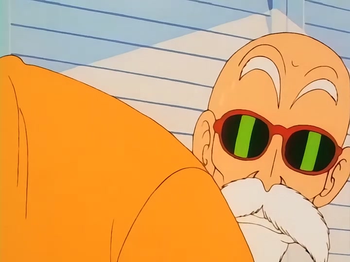 Dragon Ball Ep 49: Roshi Surprise @ 05:06