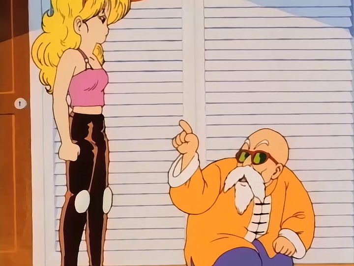 Dragon Ball Ep 49: Roshi Surprise @ 05:14