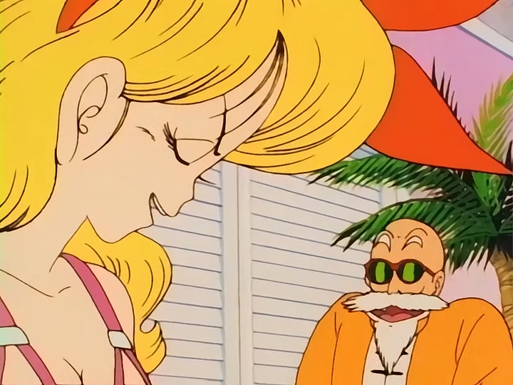 Dragon Ball Ep 49: Roshi Surprise @ 05:36