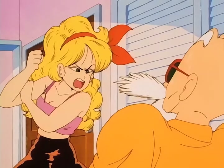 Dragon Ball Ep 49: Roshi Surprise @ 05:44