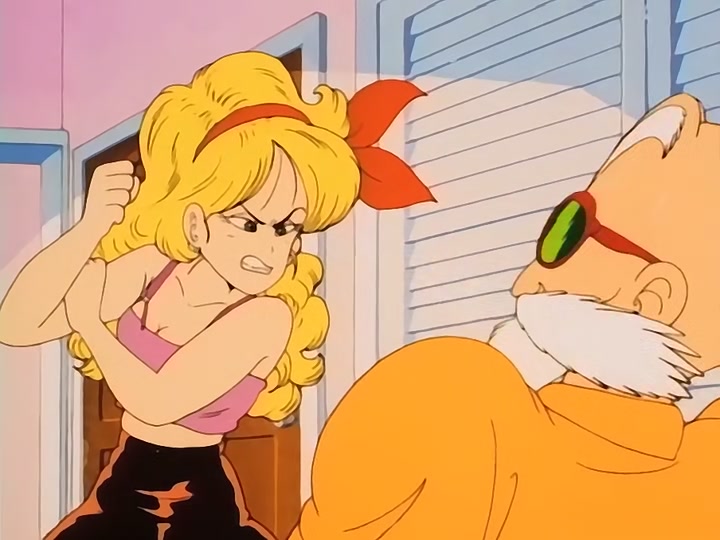 Dragon Ball Ep 49: Roshi Surprise @ 05:48
