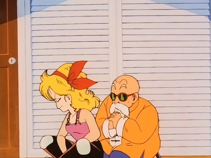 Dragon Ball Ep 49: Roshi Surprise @ 05:53