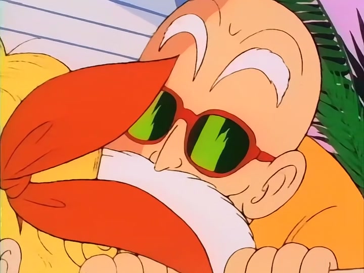 Dragon Ball Ep 49: Roshi Surprise @ 06:01