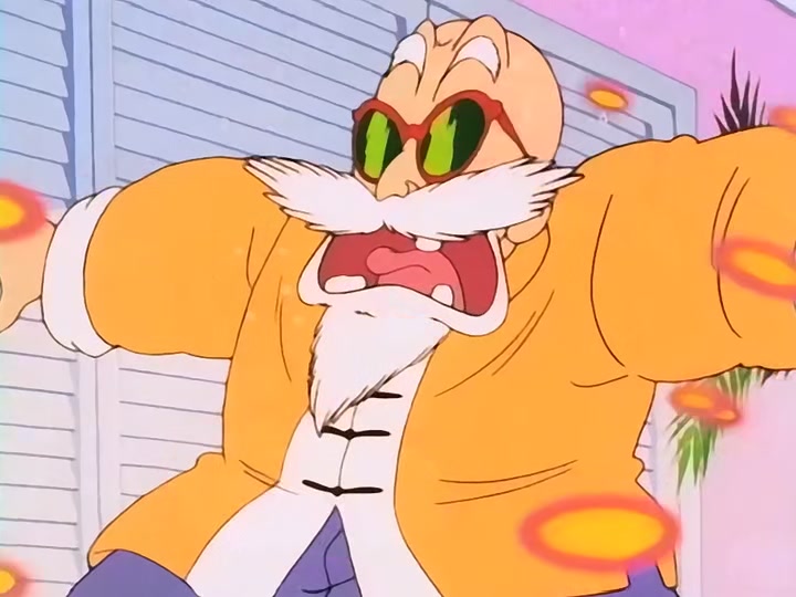 Dragon Ball Ep 49: Roshi Surprise @ 06:23