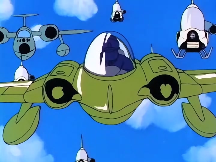 Dragon Ball Ep 49: Roshi Surprise @ 06:53
