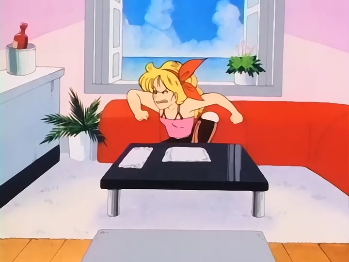Dragon Ball Ep 49: Roshi Surprise @ 07:01