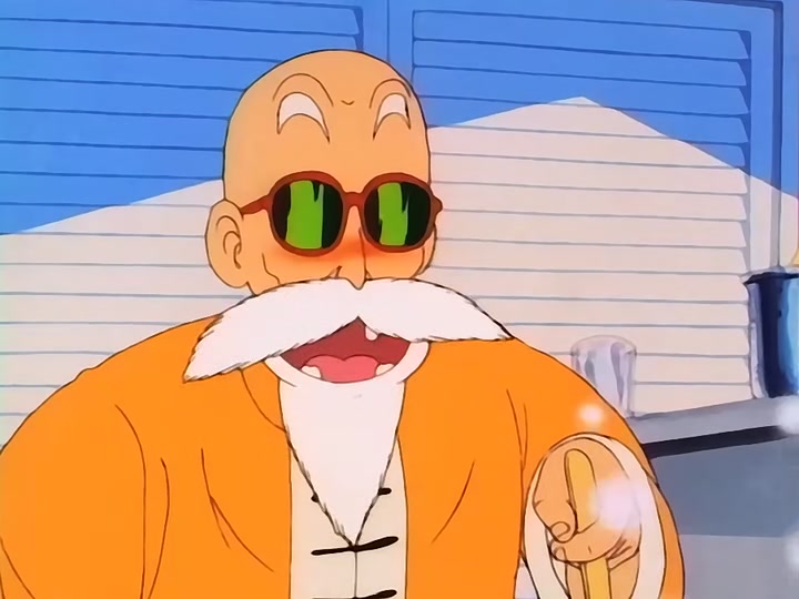 Dragon Ball Ep 49: Roshi Surprise @ 07:14