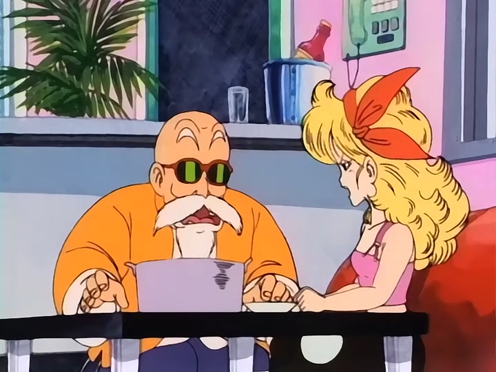 Dragon Ball Ep 49: Roshi Surprise @ 07:31