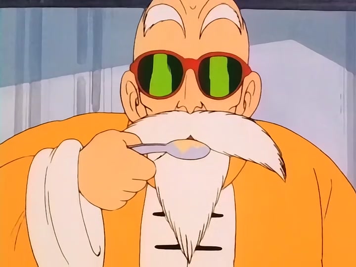 Dragon Ball Ep 49: Roshi Surprise @ 07:35