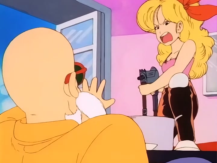 Dragon Ball Ep 49: Roshi Surprise @ 07:40