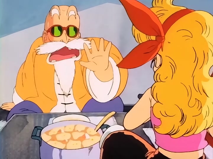 Dragon Ball Ep 49: Roshi Surprise @ 07:52