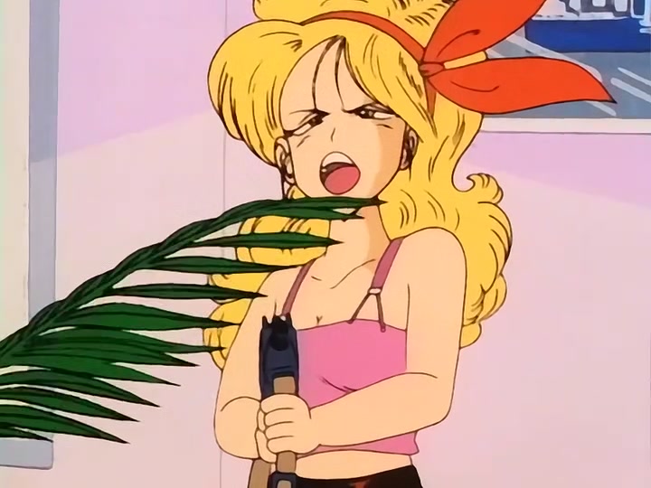 Dragon Ball Ep 49: Roshi Surprise @ 08:05