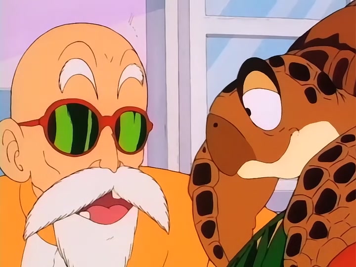 Dragon Ball Ep 49: Roshi Surprise @ 08:22