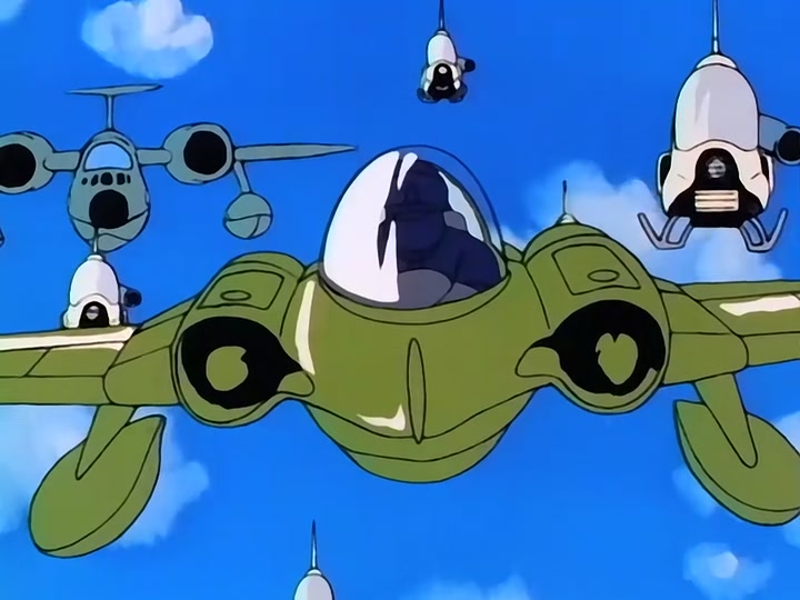 Dragon Ball Ep 49: Roshi Surprise @ 08:31