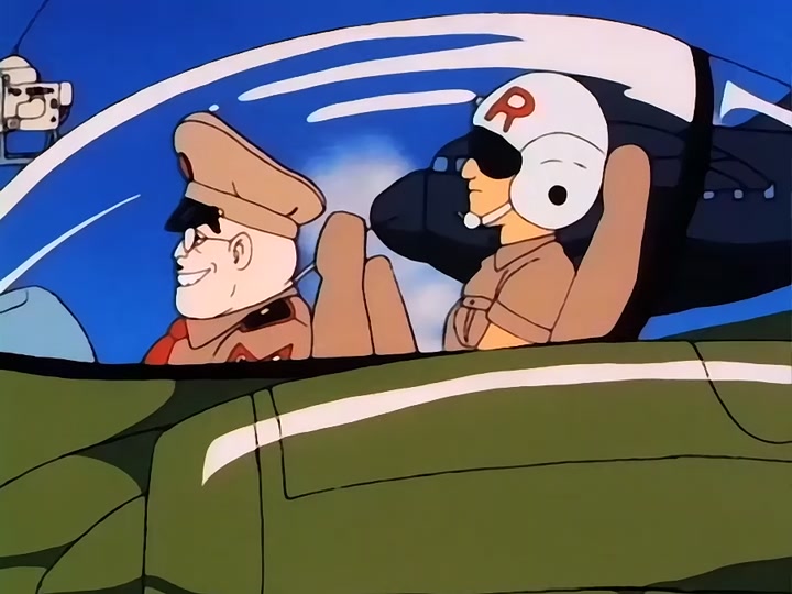 Dragon Ball Ep 49: Roshi Surprise @ 08:40