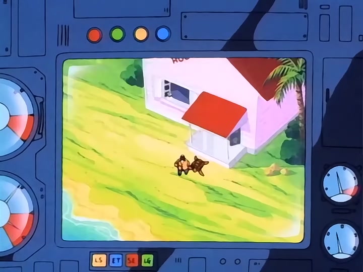 Dragon Ball Ep 49: Roshi Surprise @ 08:48