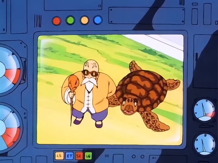 Dragon Ball Ep 49: Roshi Surprise @ 08:52