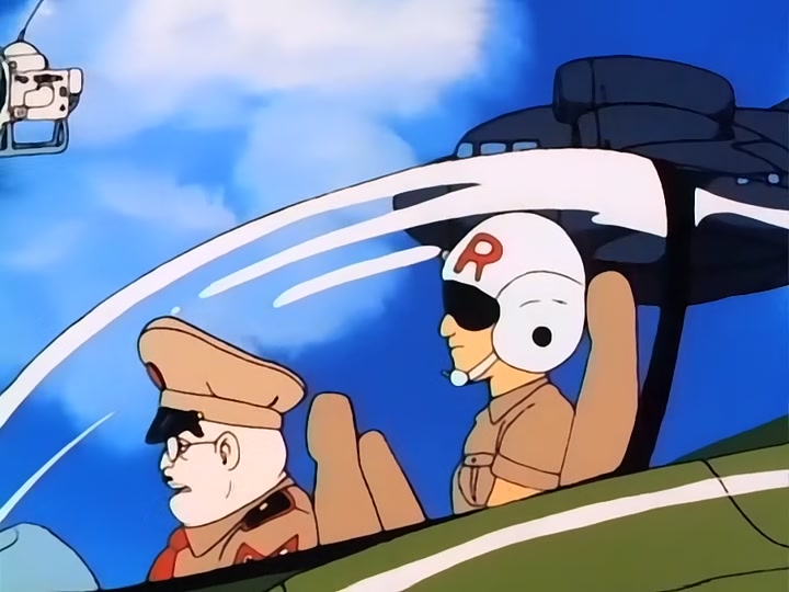 Dragon Ball Ep 49: Roshi Surprise @ 08:57