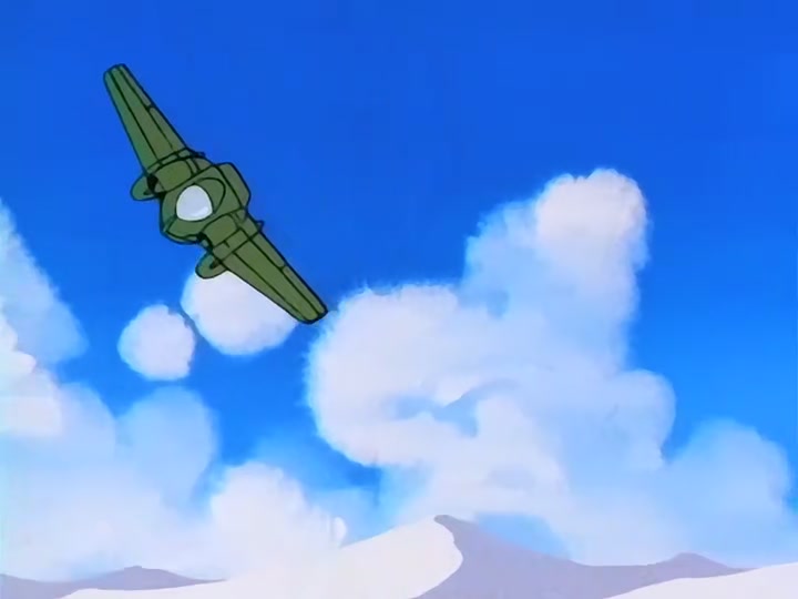 Dragon Ball Ep 49: Roshi Surprise @ 09:09