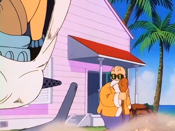 Dragon Ball Ep 49: Roshi Surprise @ 09:14