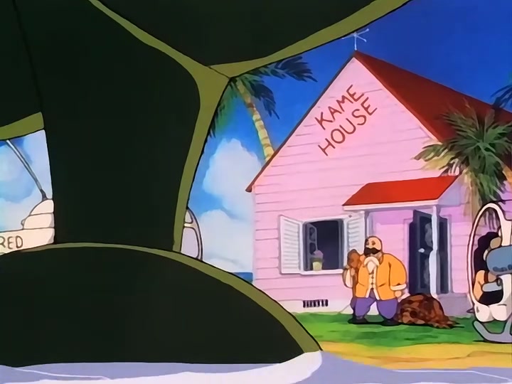 Dragon Ball Ep 49: Roshi Surprise @ 09:18