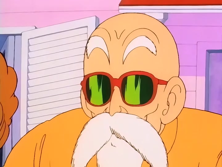 Dragon Ball Ep 49: Roshi Surprise @ 09:27