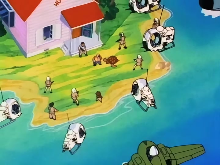 Dragon Ball Ep 49: Roshi Surprise @ 09:35