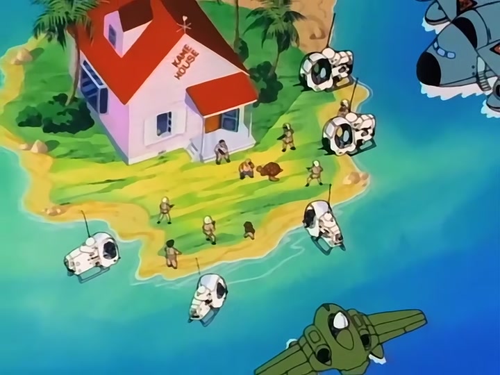 Dragon Ball Ep 49: Roshi Surprise @ 09:39