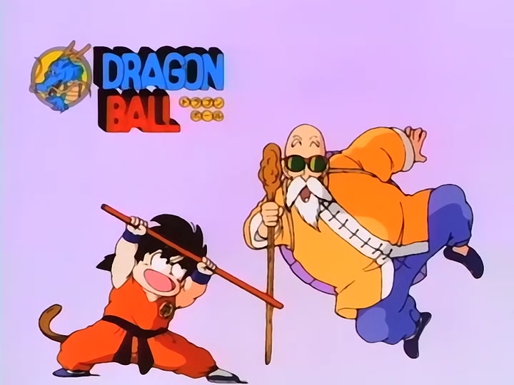 Dragon Ball Ep 49: Roshi Surprise @ 09:44