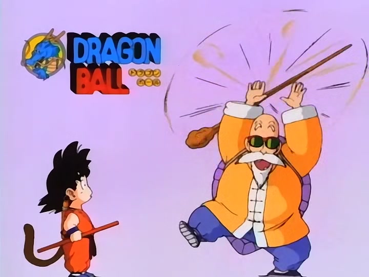 Dragon Ball Ep 49: Roshi Surprise @ 09:48