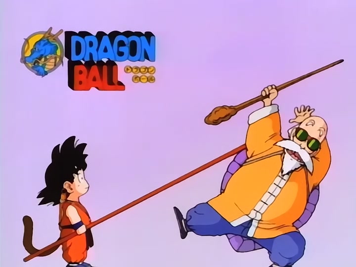 Dragon Ball Ep 49: Roshi Surprise @ 09:52
