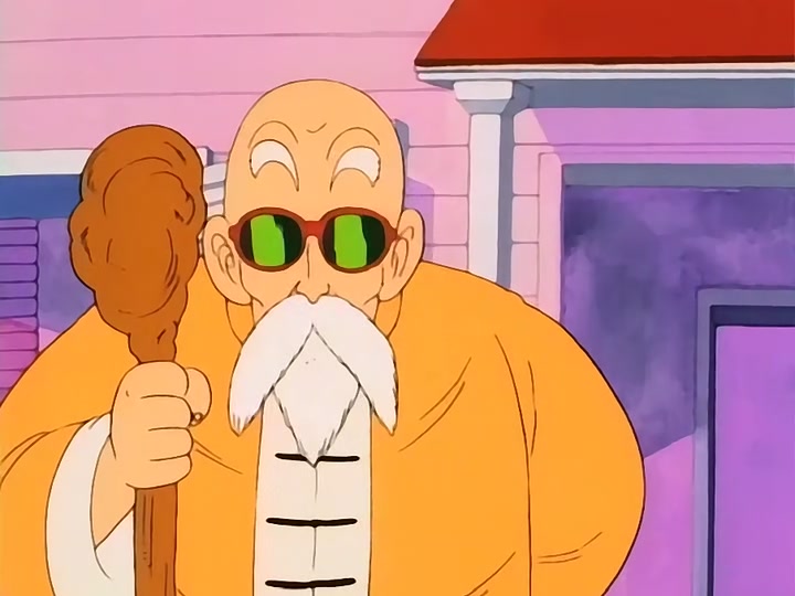 Dragon Ball Ep 49: Roshi Surprise @ 09:56