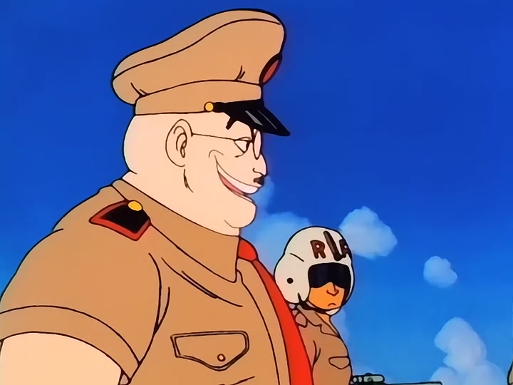 Dragon Ball Ep 49: Roshi Surprise @ 10:05