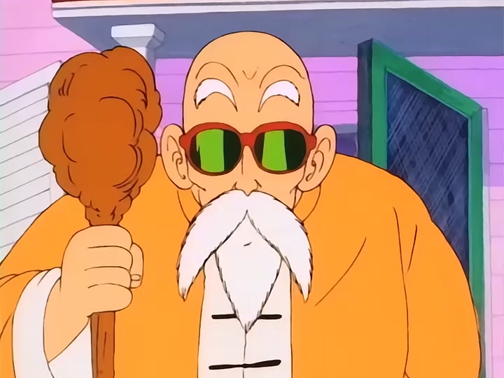 Dragon Ball Ep 49: Roshi Surprise @ 10:14