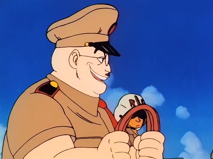 Dragon Ball Ep 49: Roshi Surprise @ 10:22