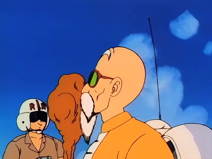Dragon Ball Ep 49: Roshi Surprise @ 10:26