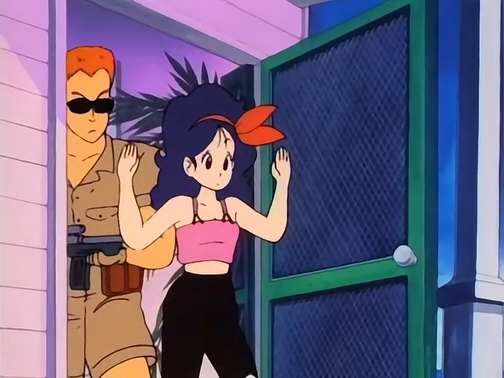 Dragon Ball Ep 49: Roshi Surprise @ 10:31