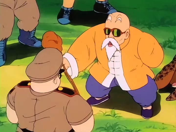 Dragon Ball Ep 49: Roshi Surprise @ 10:39