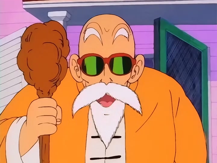 Dragon Ball Ep 49: Roshi Surprise @ 10:52
