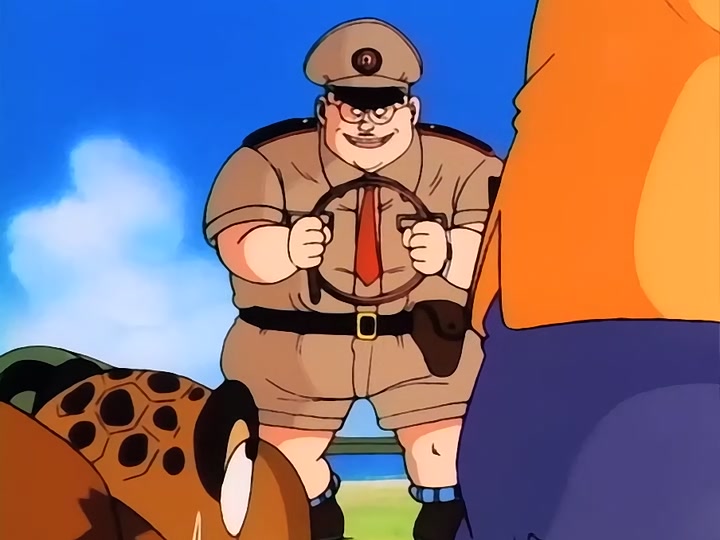 Dragon Ball Ep 49: Roshi Surprise @ 11:09