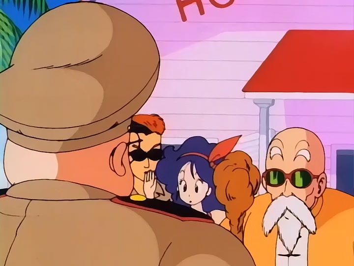 Dragon Ball Ep 49: Roshi Surprise @ 11:13