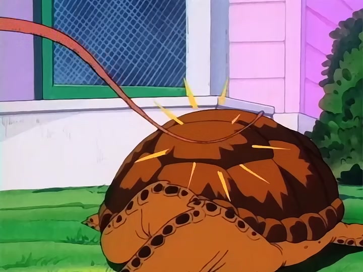 Dragon Ball Ep 49: Roshi Surprise @ 11:22