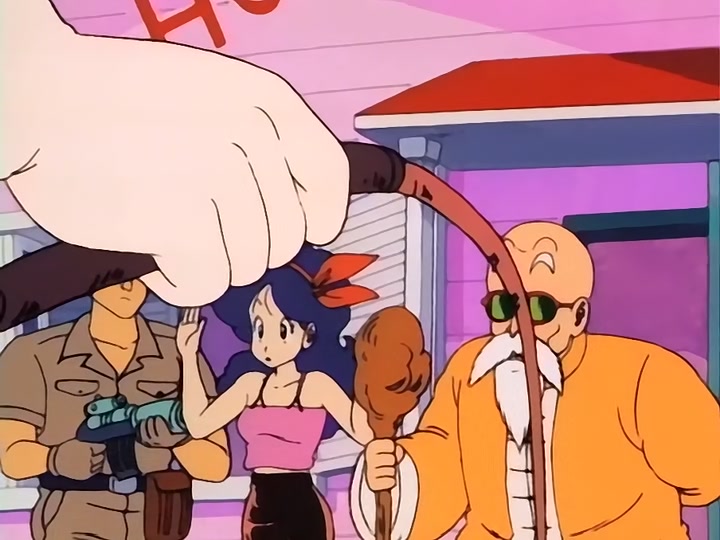 Dragon Ball Ep 49: Roshi Surprise @ 11:48