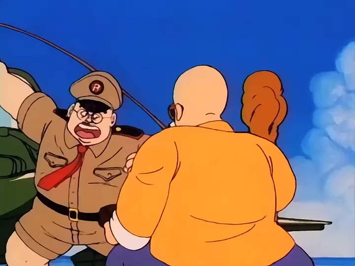 Dragon Ball Ep 49: Roshi Surprise @ 12:09