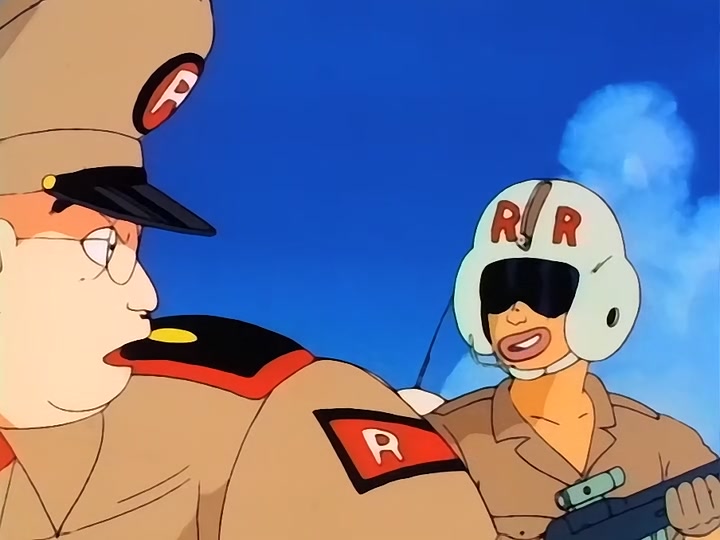 Dragon Ball Ep 49: Roshi Surprise @ 12:22