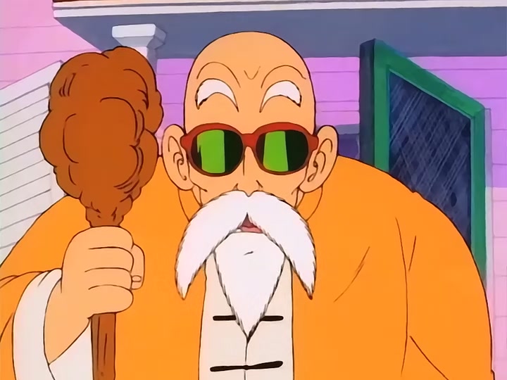 Dragon Ball Ep 49: Roshi Surprise @ 12:26