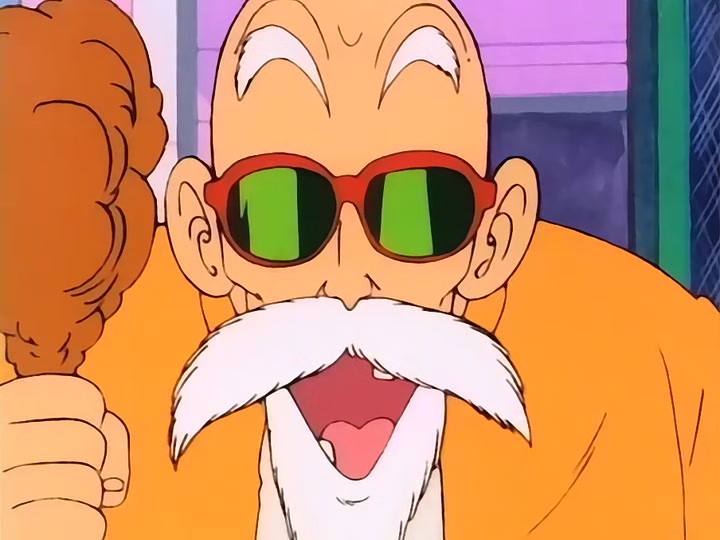Dragon Ball Ep 49: Roshi Surprise @ 12:35