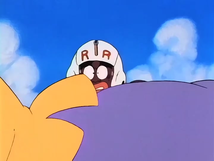 Dragon Ball Ep 49: Roshi Surprise @ 12:56