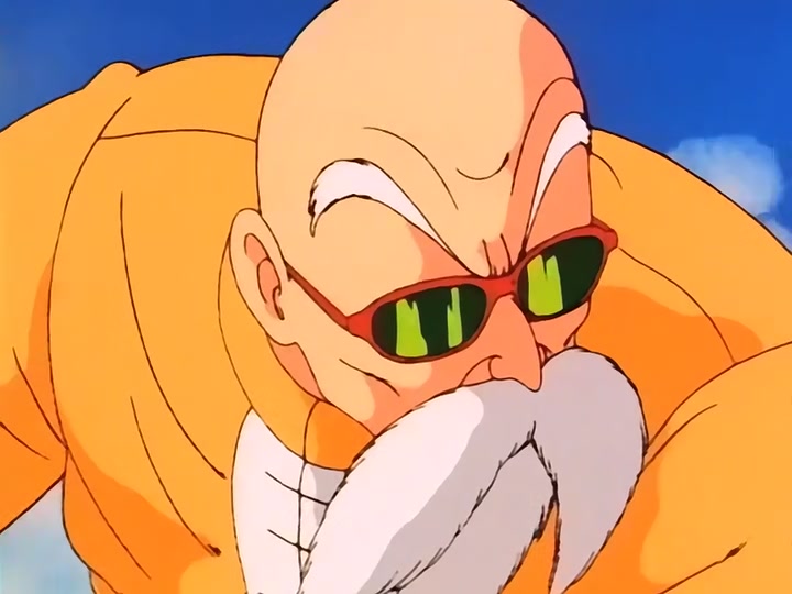 Dragon Ball Ep 49: Roshi Surprise @ 13:00