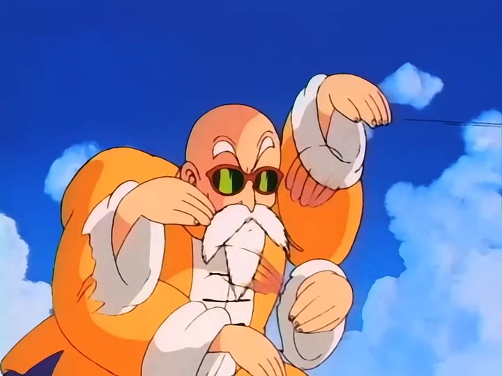 Dragon Ball Ep 49: Roshi Surprise @ 13:05